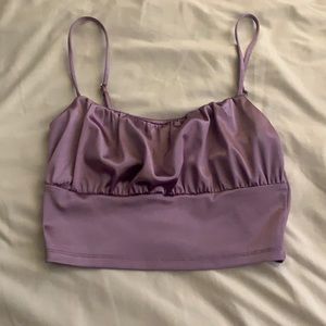 Purple H&M Top